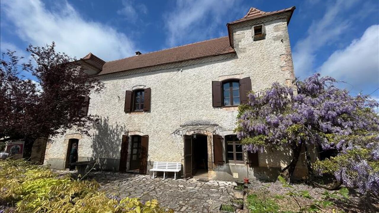 maison 4 pièces 112 m2 à vendre à Figeac (46100)