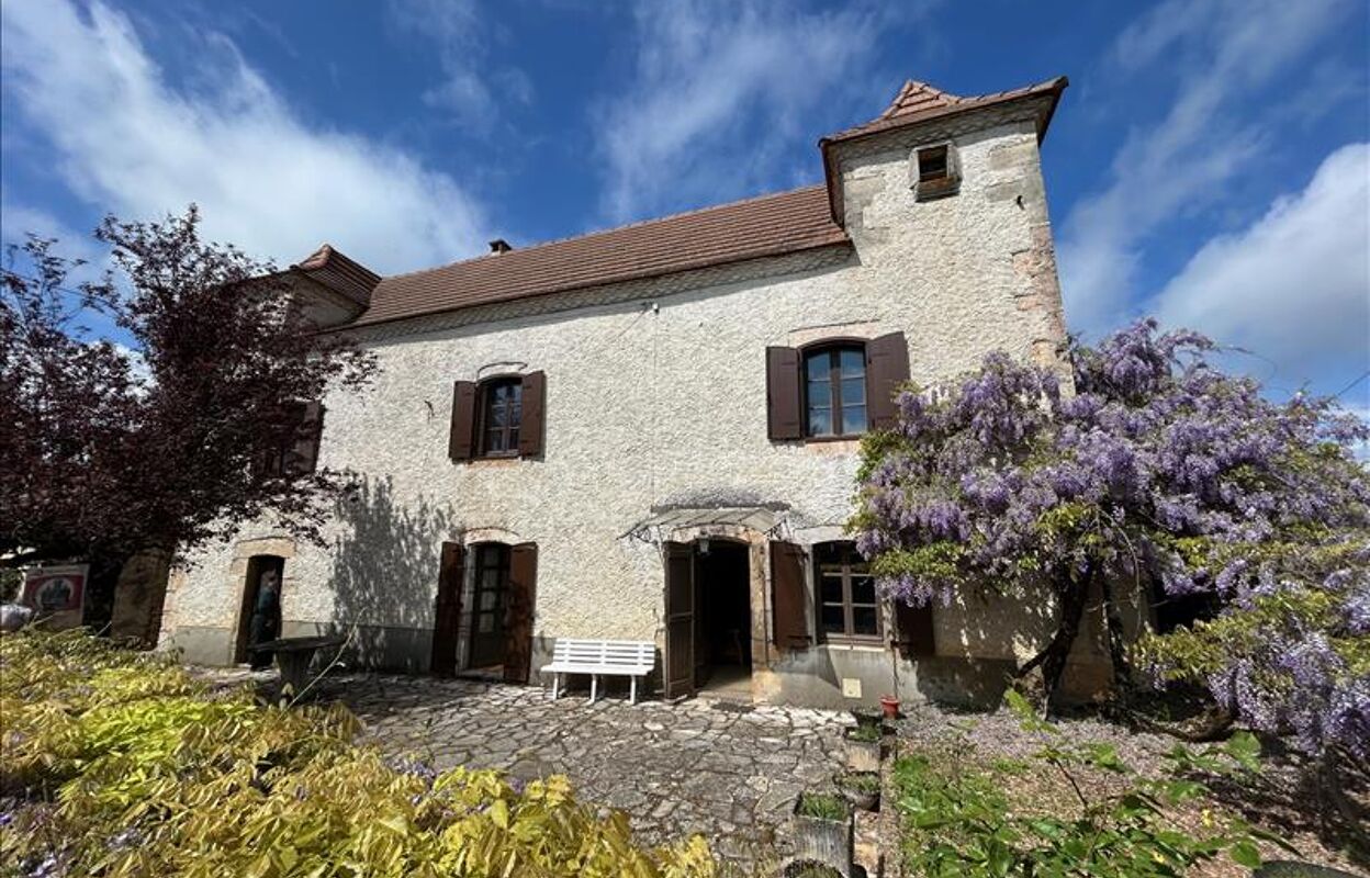 maison 4 pièces 112 m2 à vendre à Figeac (46100)