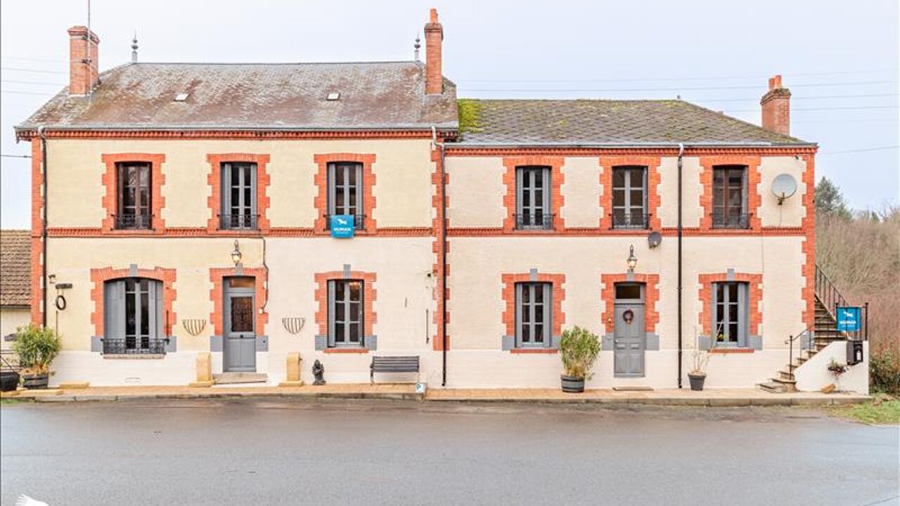 maison 10 pièces 255 m2 à vendre à Crozon-sur-Vauvre (36140)