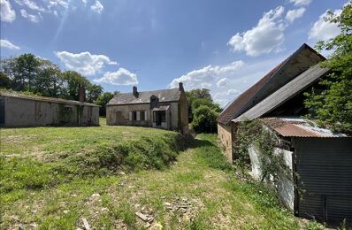 vente maison 45 000 € à proximité de Saint-Priest-la-Marche (18370)