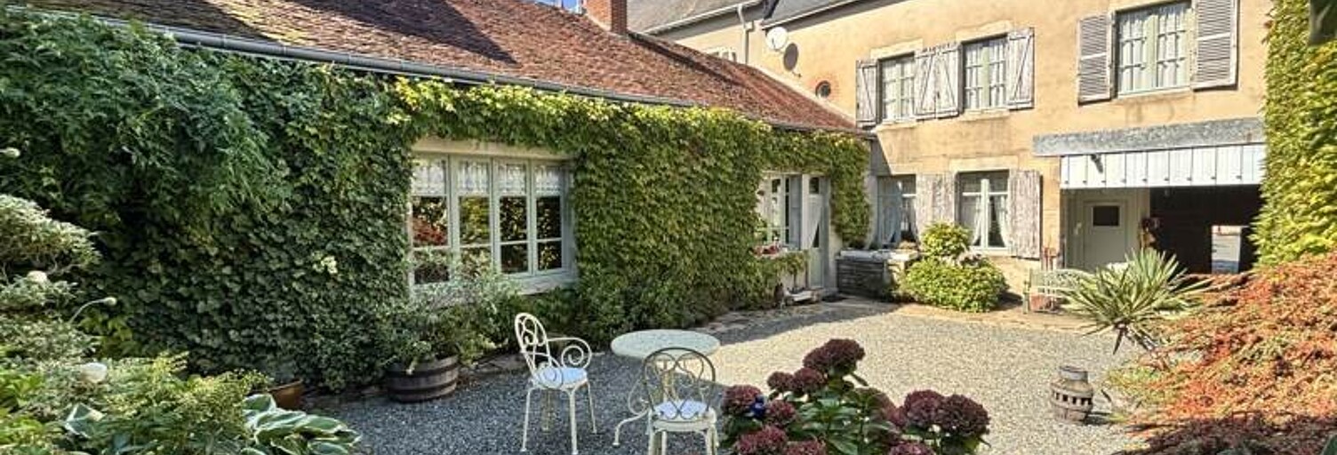 Maison 5 Pièces 151 m² à vendre à Aigurande (36140)