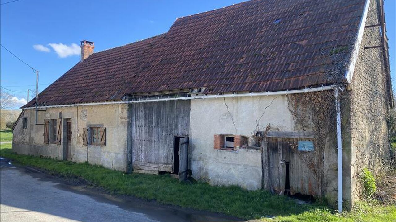 maison 1 pièces 48 m2 à vendre à Crozon-sur-Vauvre (36140)