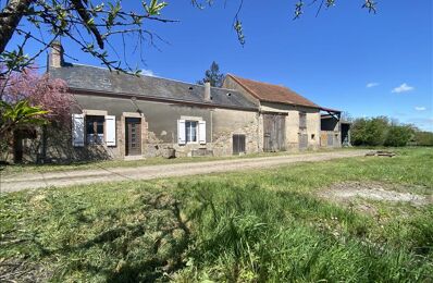 vente maison 49 500 € à proximité de Châteaumeillant (18370)