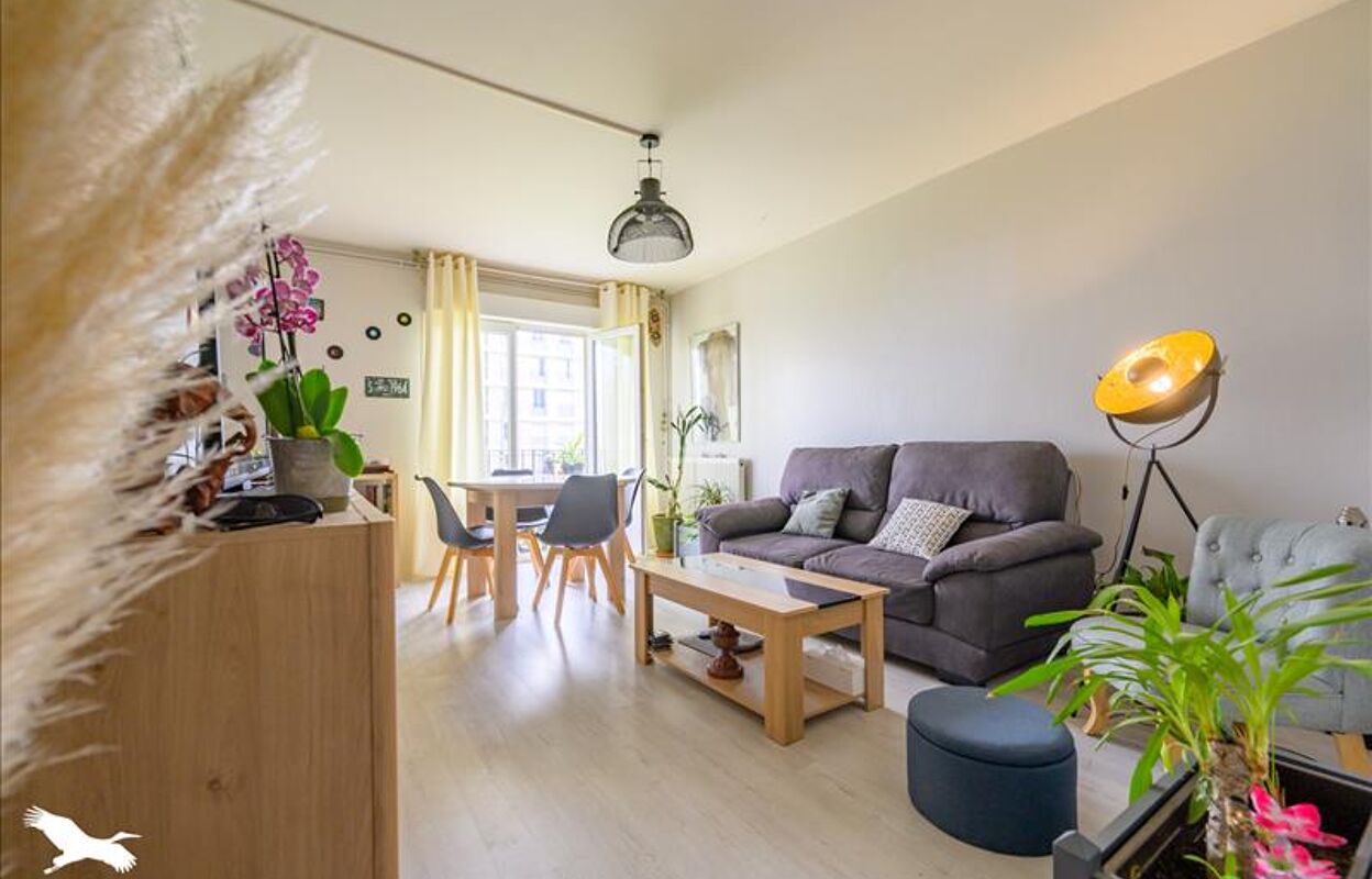 appartement 3 pièces 63 m2 à vendre à La Rochelle (17000)