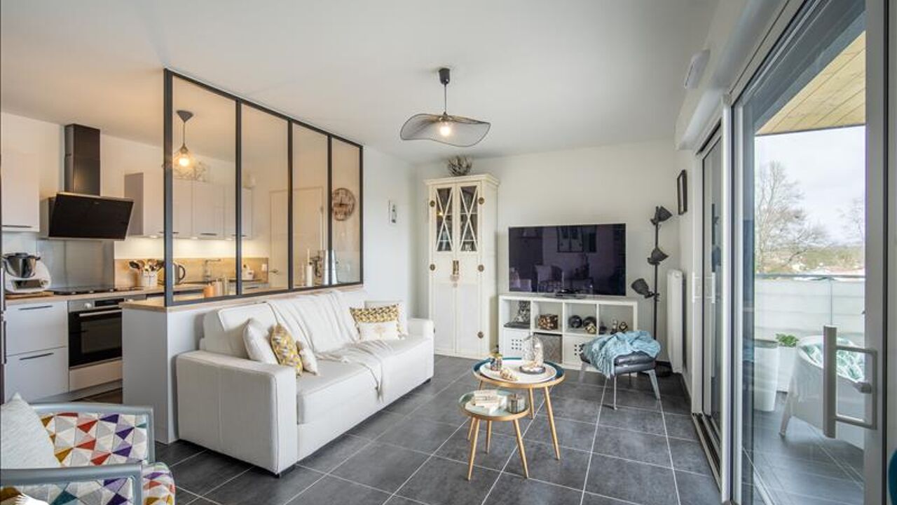 appartement 2 pièces 49 m2 à vendre à Saint-Paul-Lès-Dax (40990)