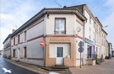 vente immeuble 149 800 € à proximité de Chevanceaux (17210)