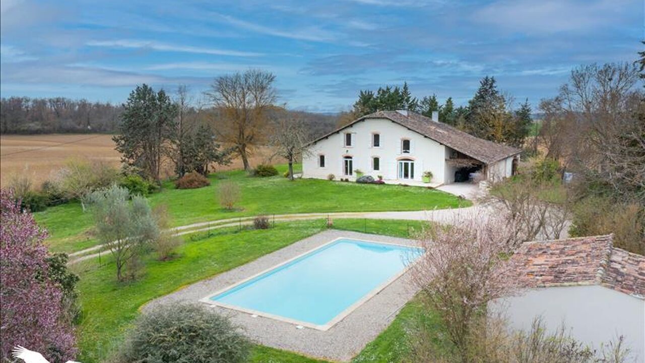 maison 7 pièces 316 m2 à vendre à Gimont (32200)