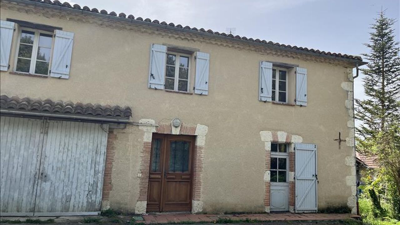 maison 4 pièces 112 m2 à vendre à Castelnau-Barbarens (32450)