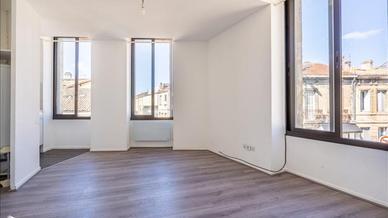 appartement 2 pièces 28 m2 à vendre à Bordeaux (33000)