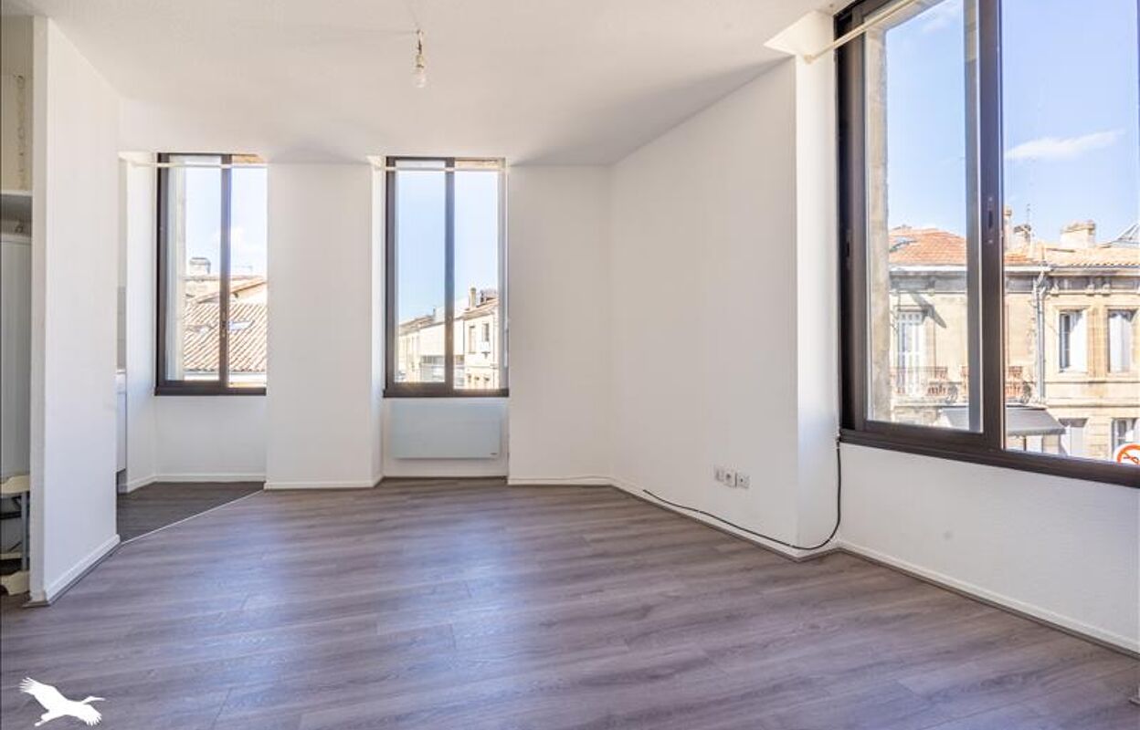 appartement 2 pièces 28 m2 à vendre à Bordeaux (33000)