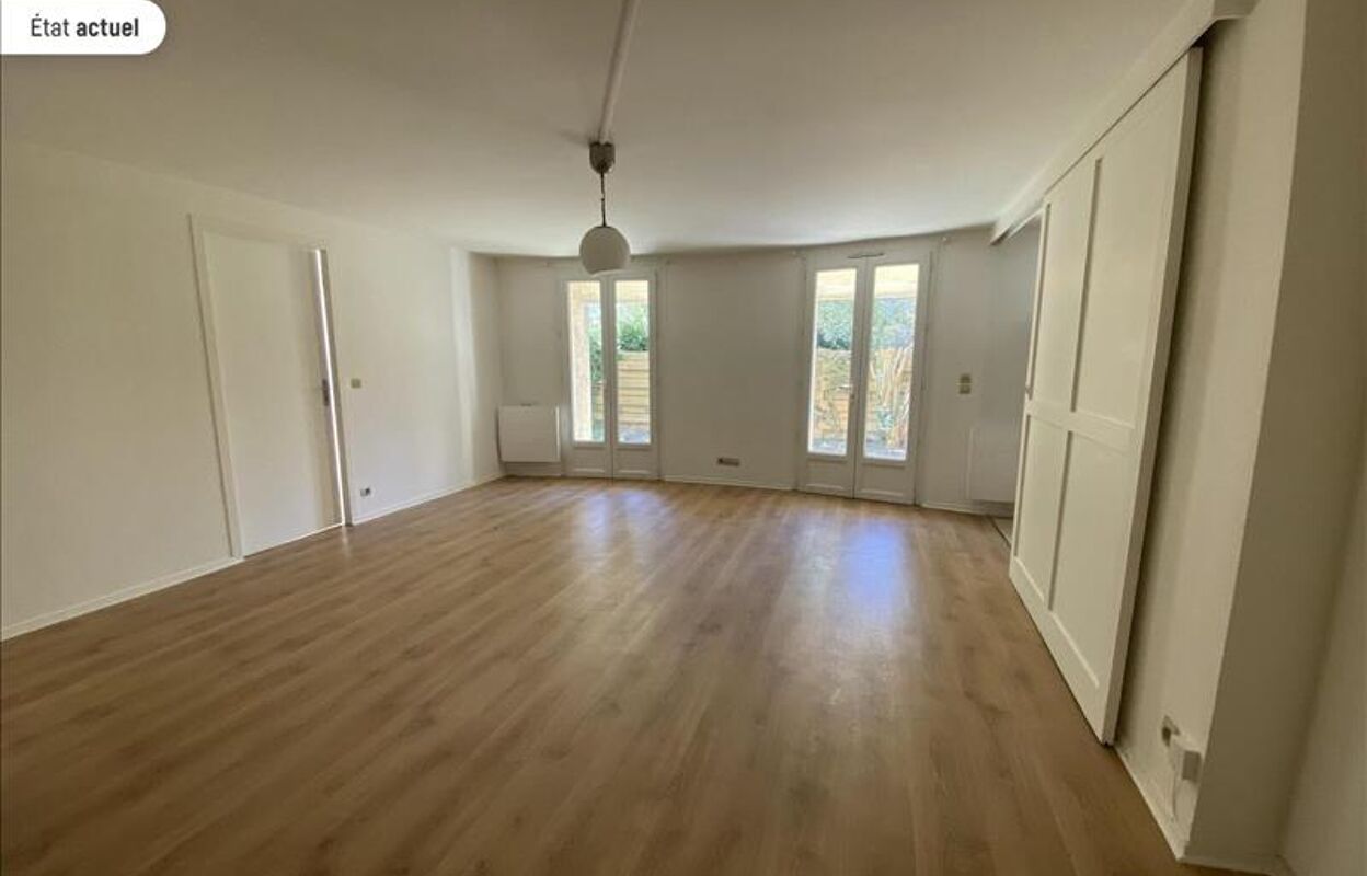 appartement 2 pièces 50 m2 à vendre à Bordeaux (33000)