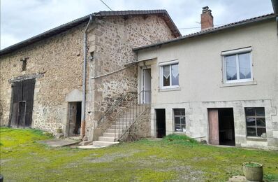 vente maison 228 975 € à proximité de Oradour-Fanais (16500)
