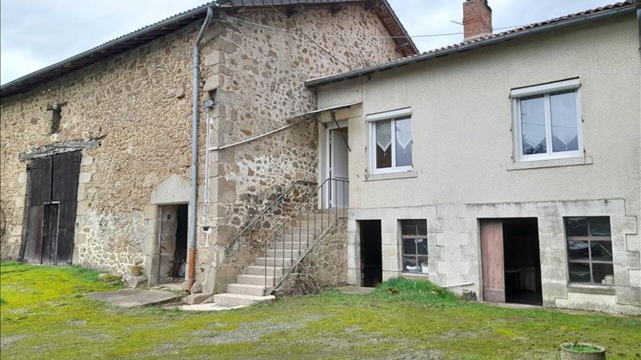 maison 5 pièces 140 m2 à vendre à Saint-Victurnien (87420)