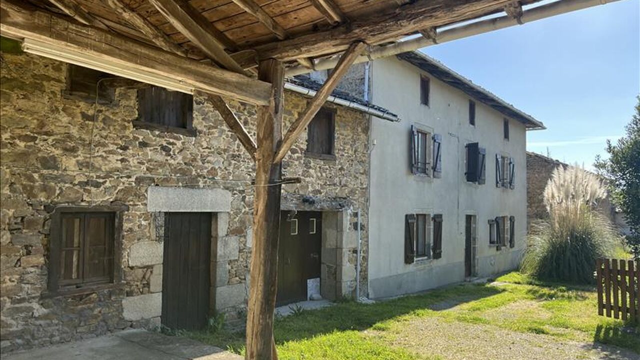maison 4 pièces 124 m2 à vendre à Saint-Yrieix-sous-Aixe (87700)
