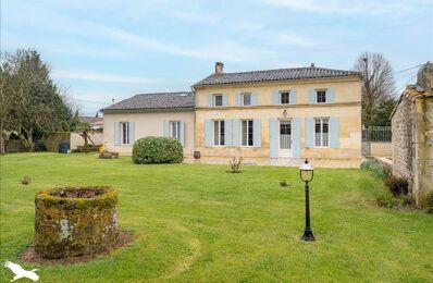 vente maison 349 000 € à proximité de Sainte-Ramée (17240)