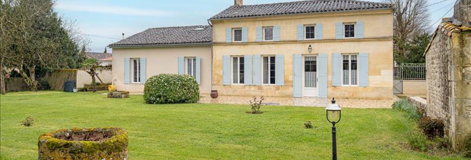 Maison 6 Pièces 201 m² à vendre à Champagnolles (17240)