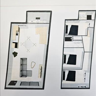 Maison 4 pièces 78 m²