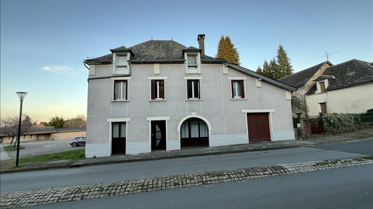 maison 4 pièces 123 m2 à vendre à Sainte-Fortunade (19490)