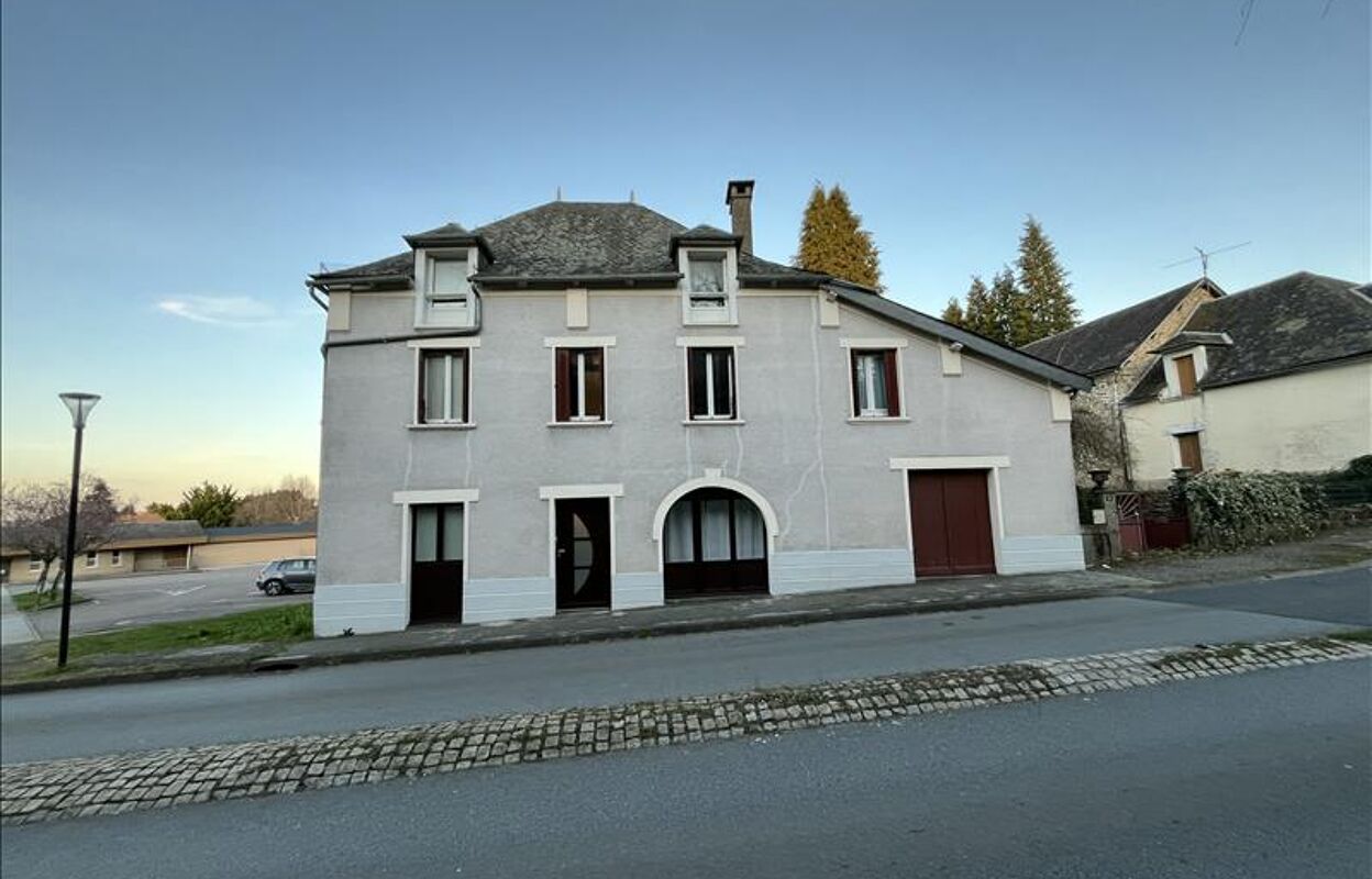 maison 4 pièces 123 m2 à vendre à Sainte-Fortunade (19490)