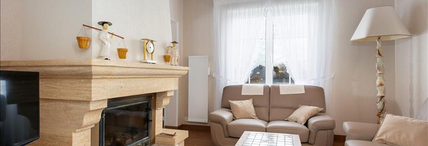 Maison 7 Pièces 132 m² à vendre à Ploudalmézeau (29830)