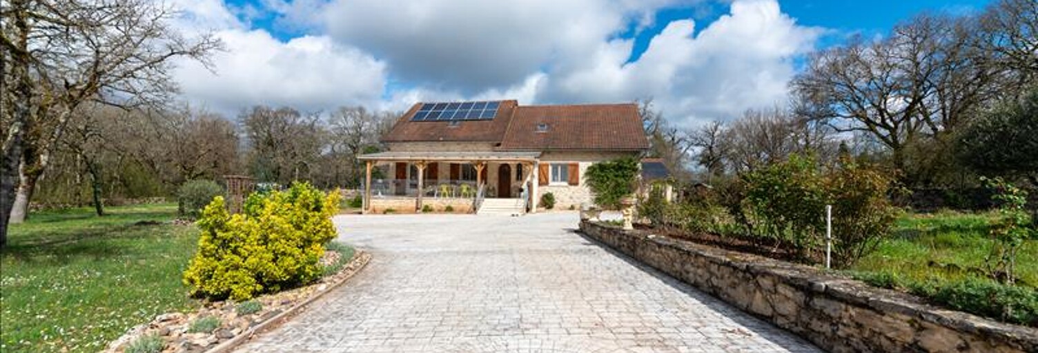 Maison 7 Pièces 166 m² à vendre à Limogne-en-Quercy (46260)