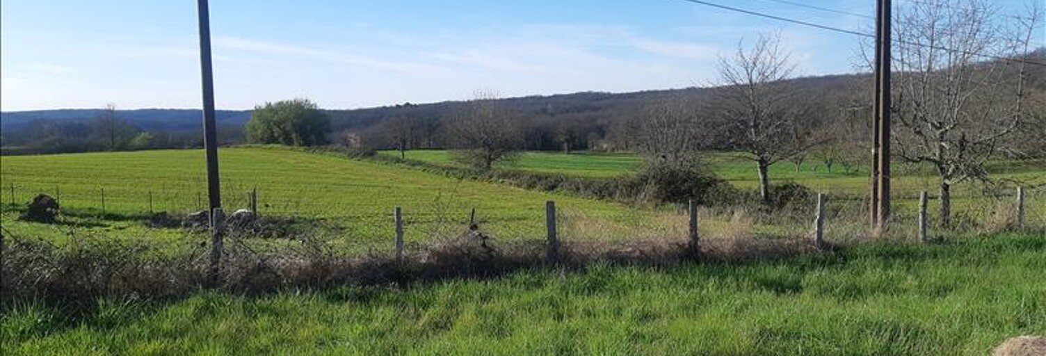 Terrain  6578 m² à vendre à Dégagnac (46340)