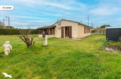 vente maison 134 300 € à proximité de Saint-Ciers-sur-Gironde (33820)