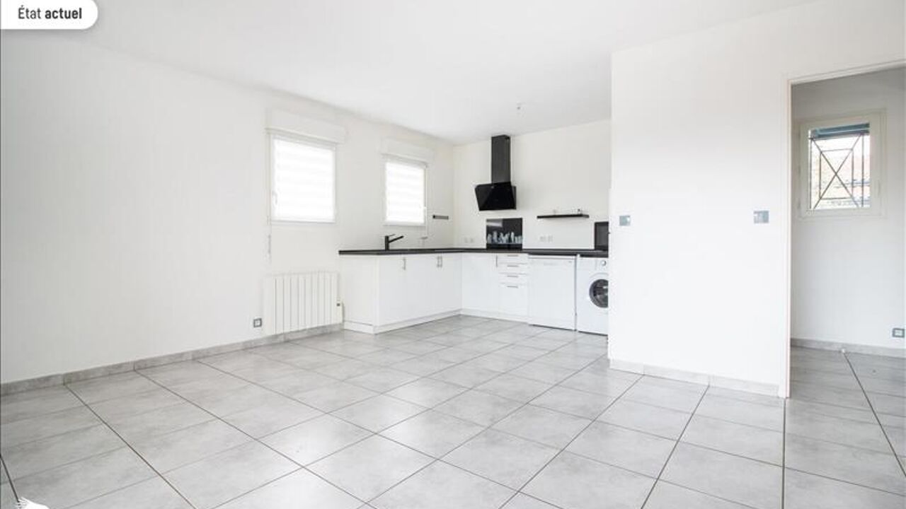 appartement 2 pièces 46 m2 à vendre à Saint-Martin-de-Hinx (40390)