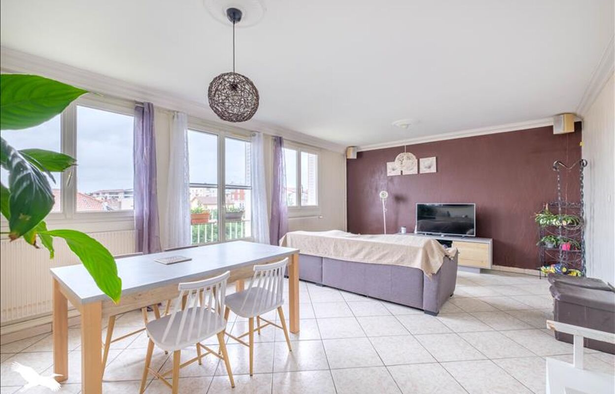appartement 5 pièces 77 m2 à vendre à Villeurbanne (69100)
