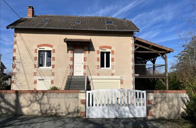 vente maison 148 730 € à proximité de Champsac (87230)