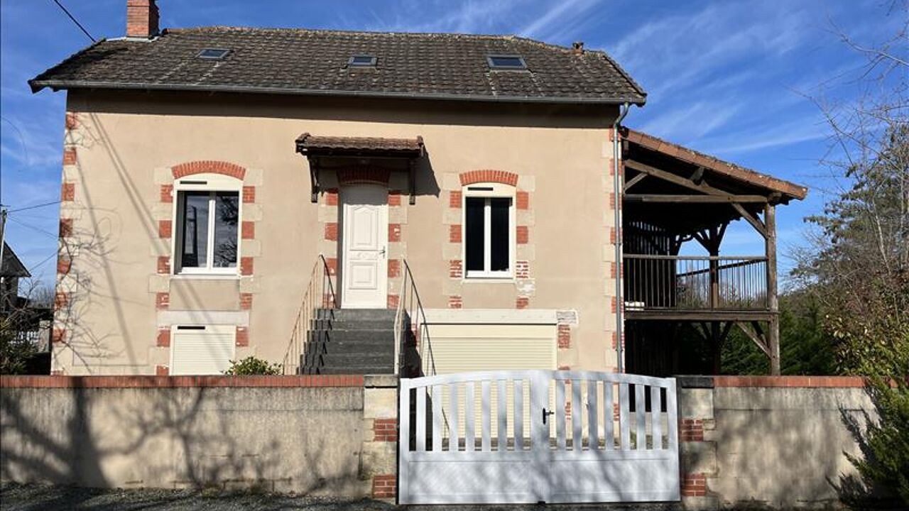 maison 5 pièces 100 m2 à vendre à Mialet (24450)