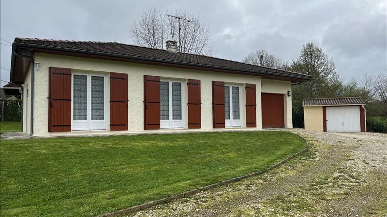 maison 3 pièces 70 m2 à vendre à Milhac-de-Nontron (24470)
