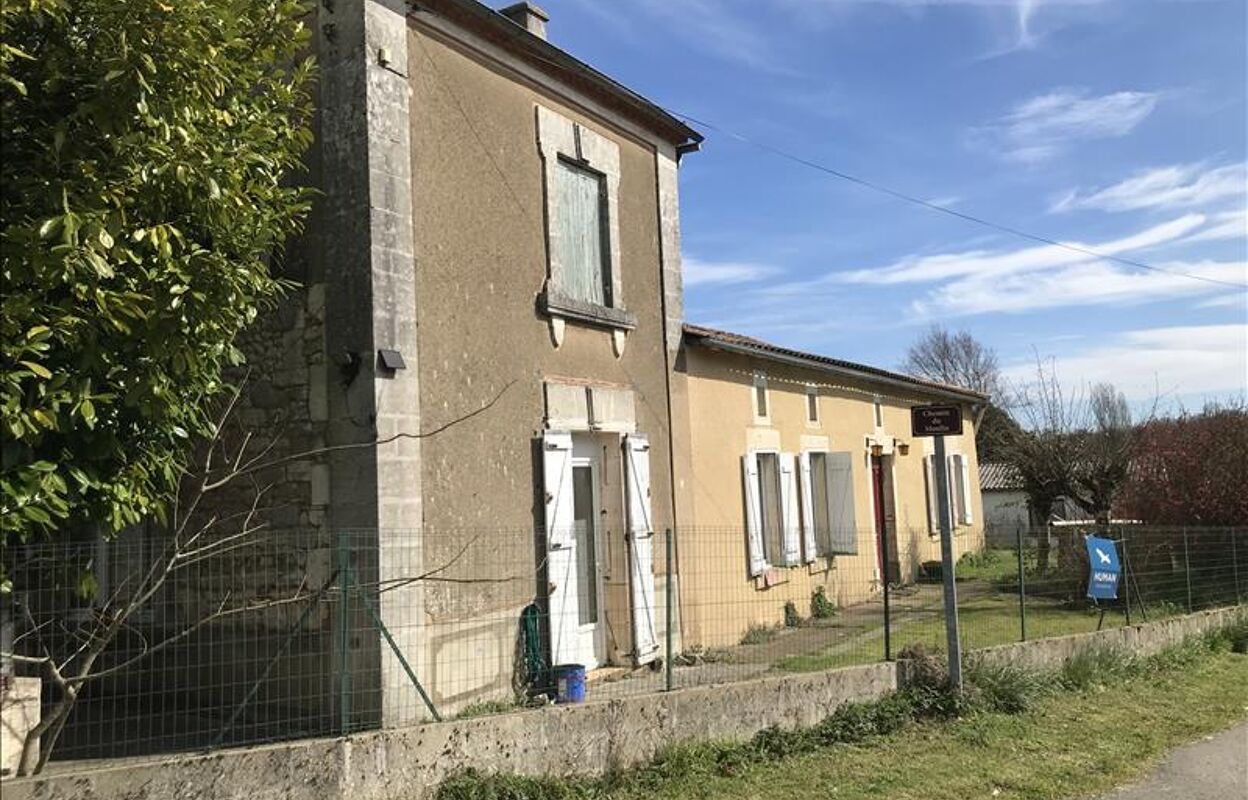 maison 5 pièces 142 m2 à vendre à Reignac (16360)