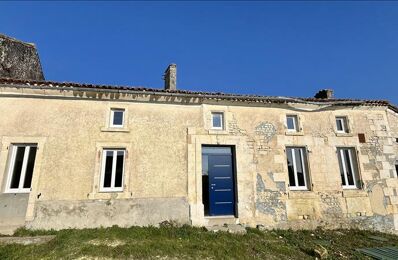 vente maison 93 075 € à proximité de Gensac-la-Pallue (16130)