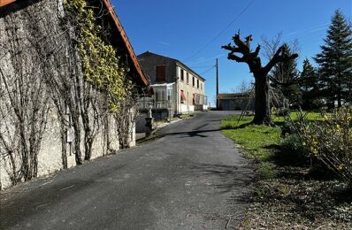 vente maison 189 500 € à proximité de Bessac (16250)