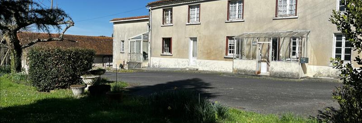 Maison 10 Pièces 181 m² à vendre à Bellevigne (16120)