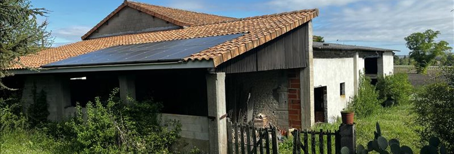 Maison 2 Pièces 120 m² à vendre à Barbezieux-Saint-Hilaire (16300)