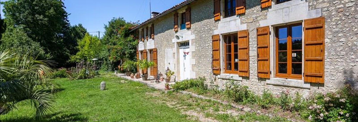 Maison 5 Pièces 186 m² à vendre à Berneuil (16480)