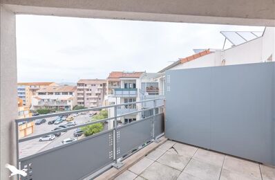 appartement 1 pièces 36 m2 à vendre à Sète (34200)