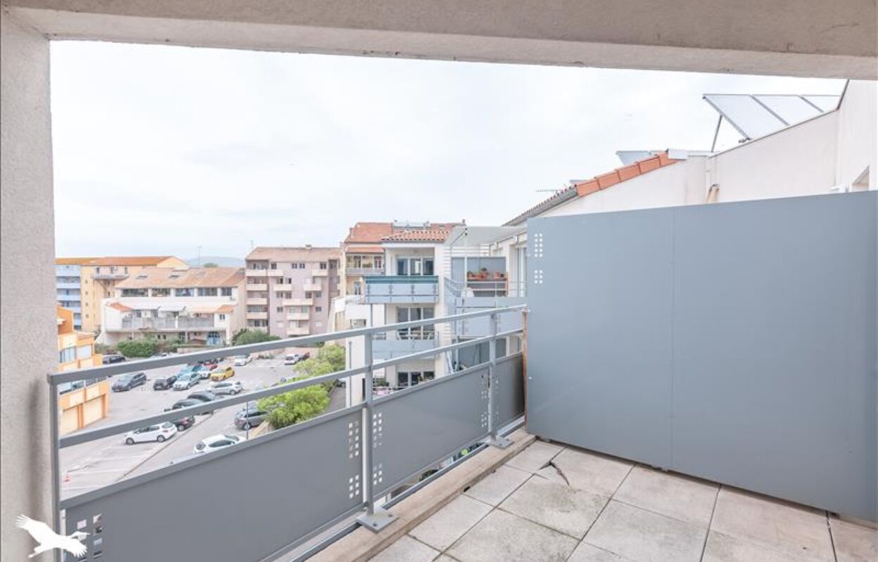 appartement 1 pièces 36 m2 à vendre à Sète (34200)