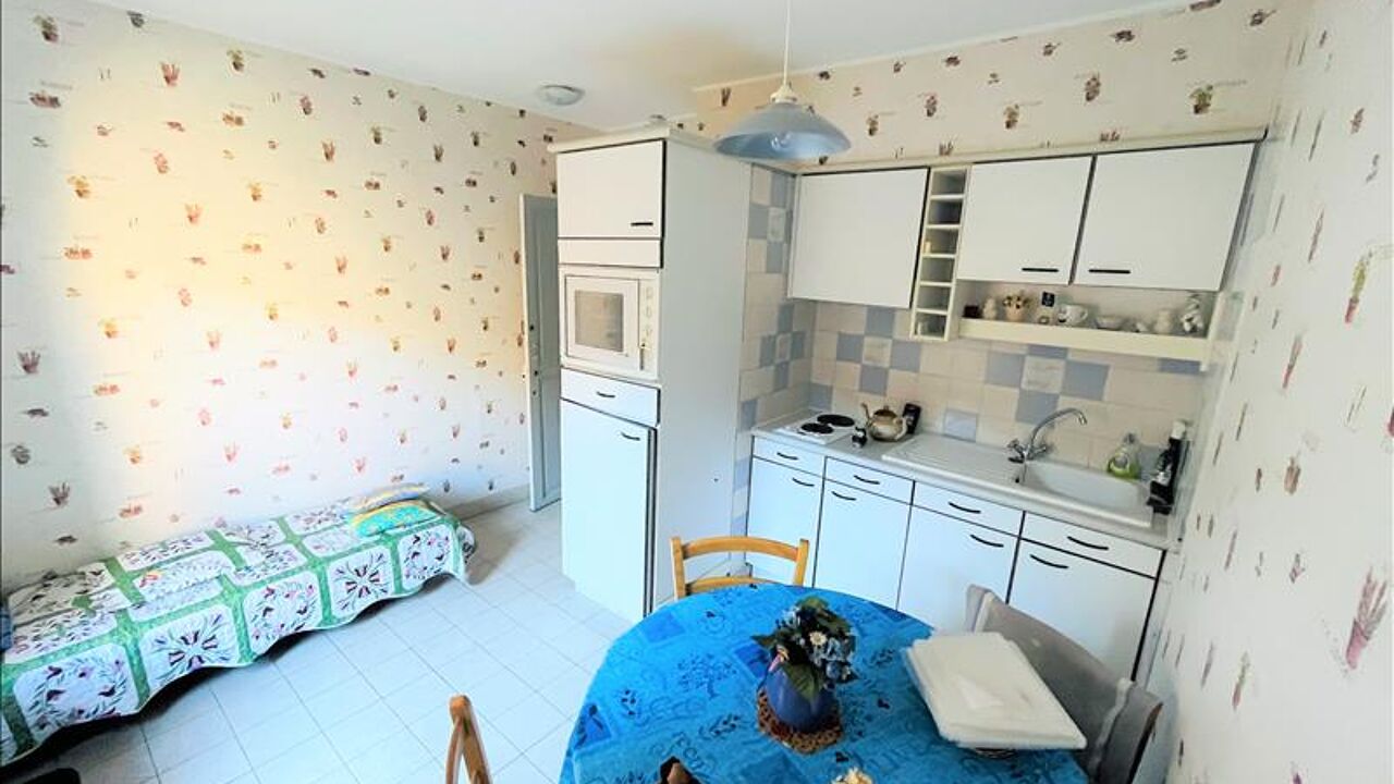 appartement 2 pièces 26 m2 à vendre à Sète (34200)