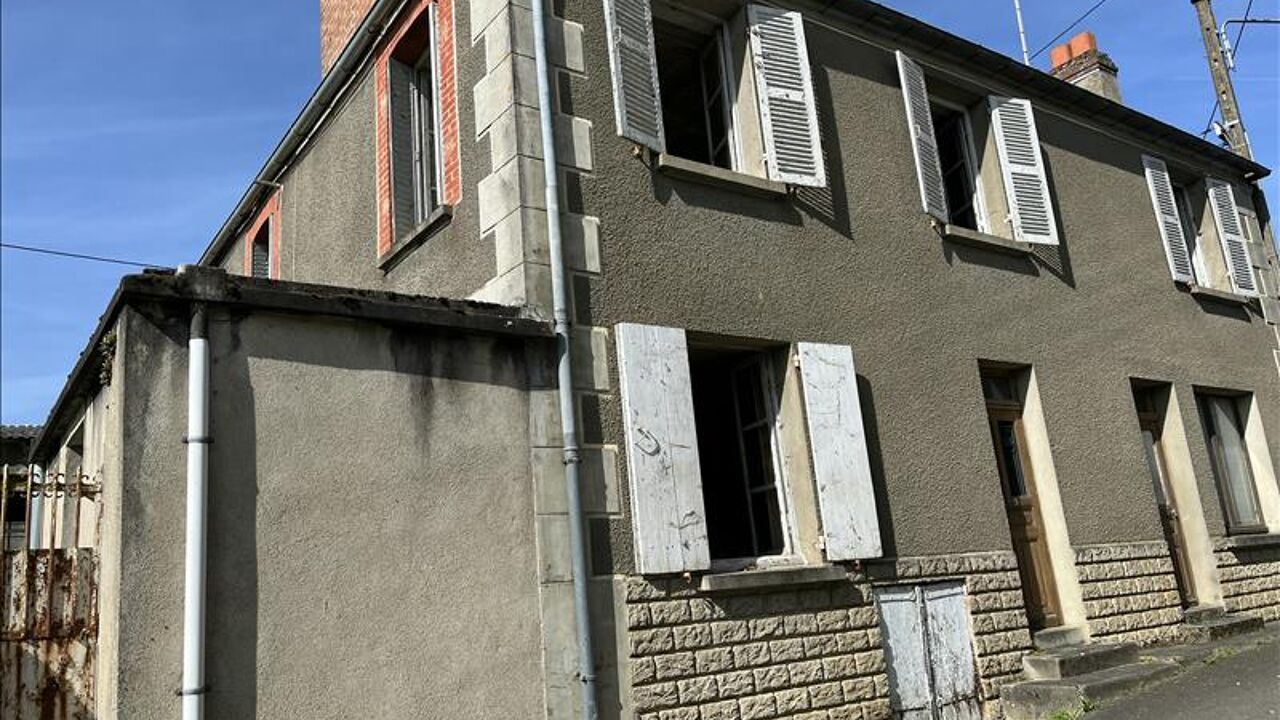 maison 7 pièces 190 m2 à vendre à La Châtre-Langlin (36170)