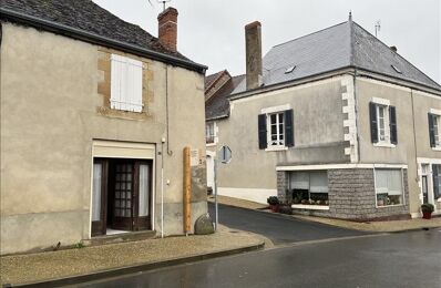 vente maison 28 750 € à proximité de Rivarennes (36800)