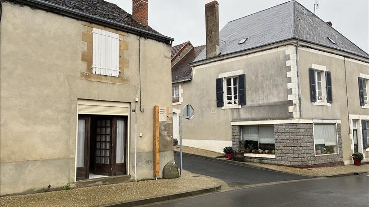 maison 3 pièces 76 m2 à vendre à Prissac (36370)