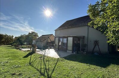 vente maison 129 000 € à proximité de Parnac (36170)
