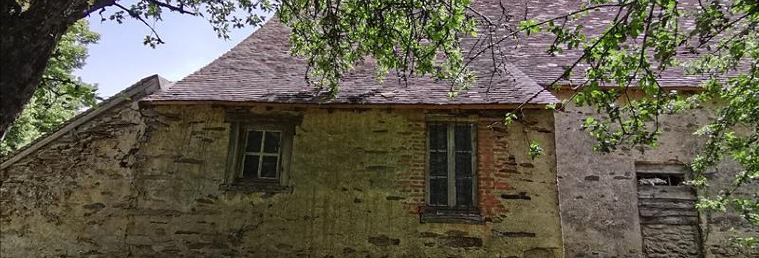 Maison 2 Pièces  m² à vendre à Parnac (36170)