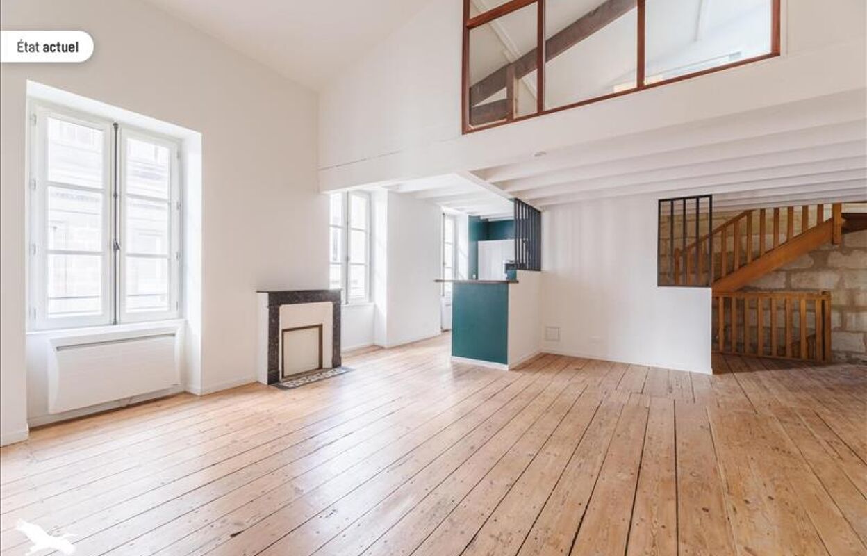 appartement 4 pièces 108 m2 à vendre à Bordeaux (33000)