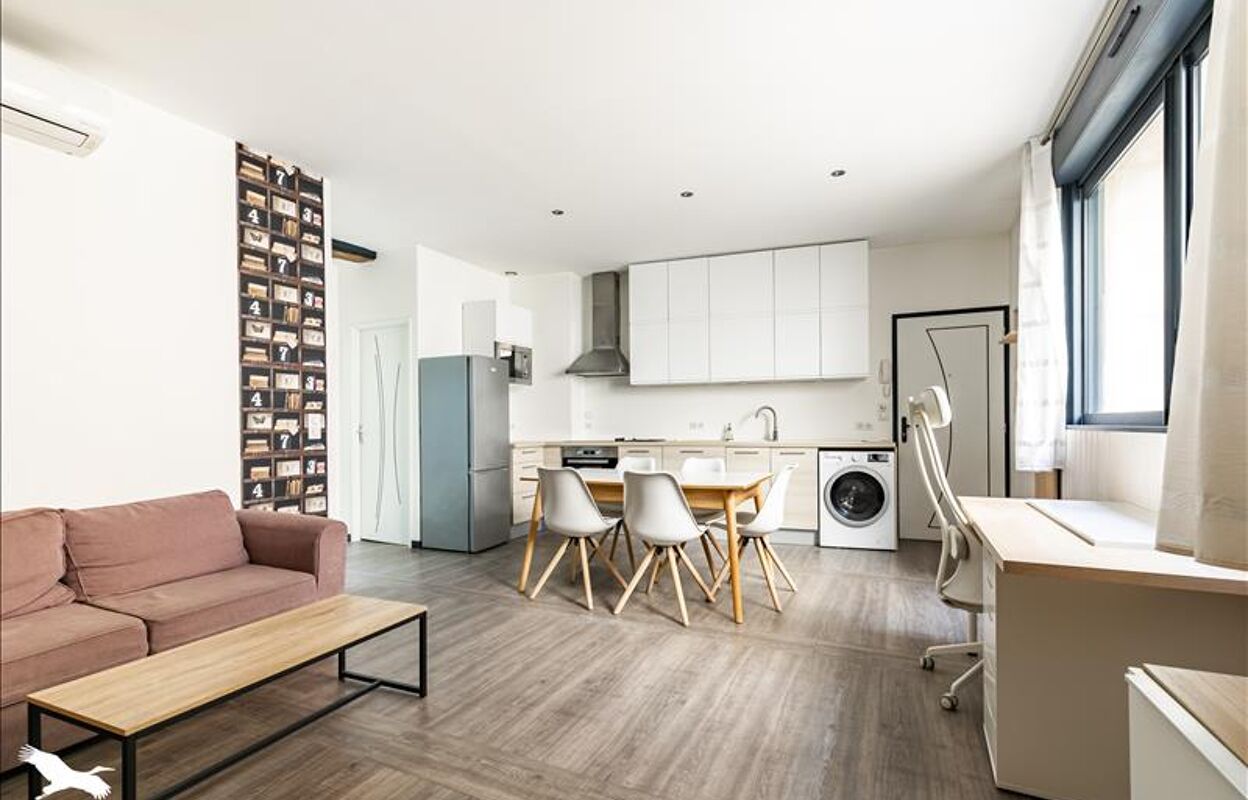 appartement 2 pièces 44 m2 à vendre à Bordeaux (33000)