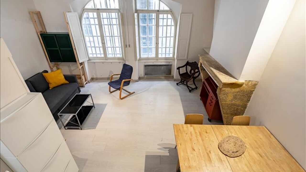 appartement 1 pièces 32 m2 à vendre à Bordeaux (33000)