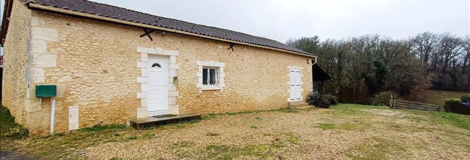 Maison 3 Pièces 72 m² à vendre à Saint-Mayme-de-Péreyrol (24380)